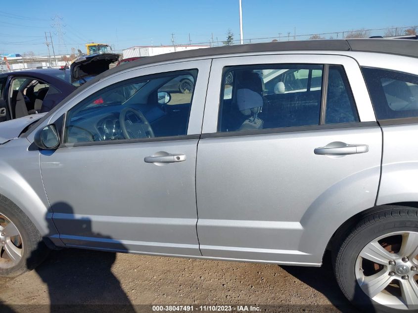 2011 Dodge Caliber Mainstreet VIN: 1B3CB3HA6BD154022 Lot: 38047491