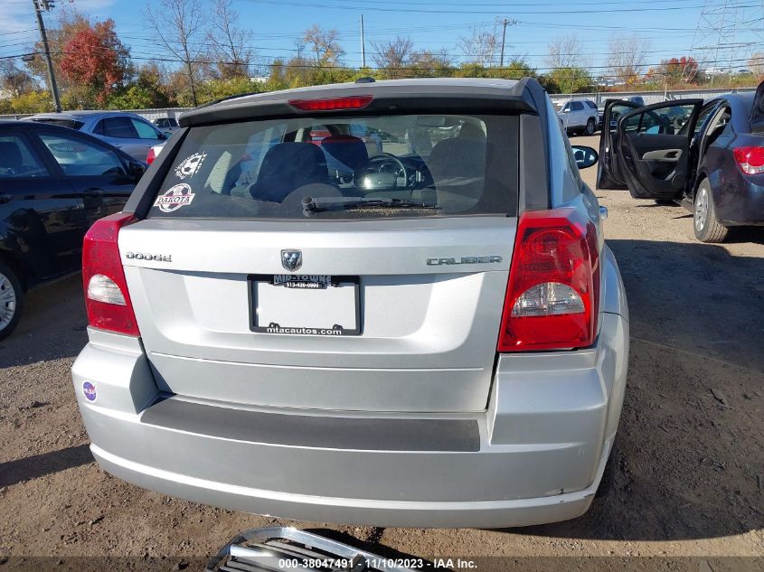 2011 Dodge Caliber Mainstreet VIN: 1B3CB3HA6BD154022 Lot: 38047491