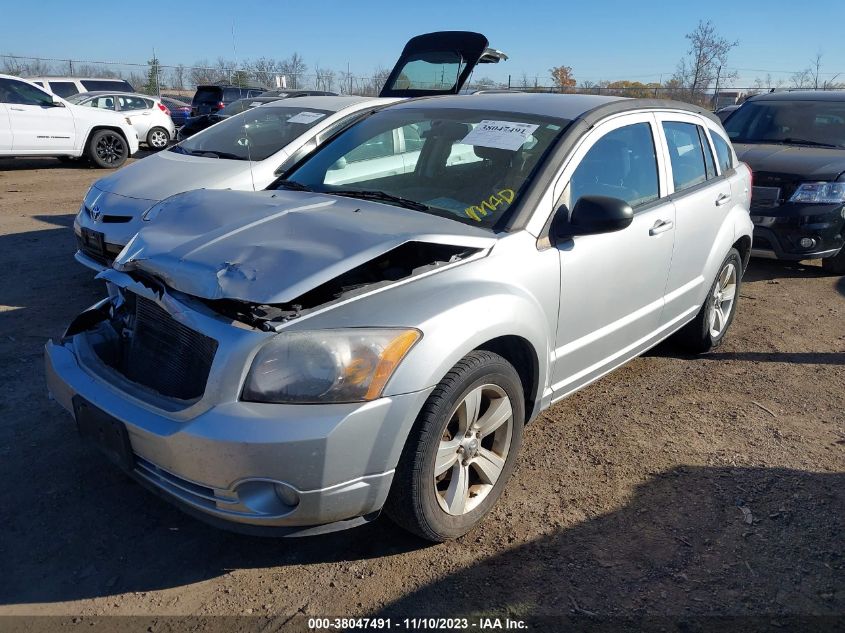 2011 Dodge Caliber Mainstreet VIN: 1B3CB3HA6BD154022 Lot: 38047491