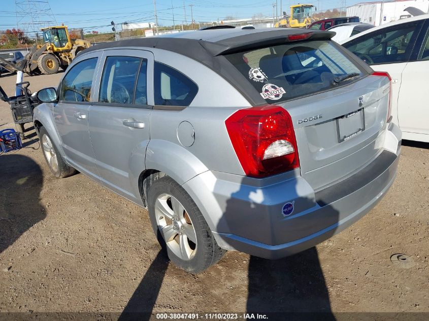 2011 Dodge Caliber Mainstreet VIN: 1B3CB3HA6BD154022 Lot: 38047491