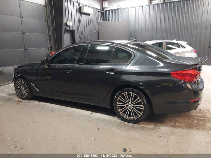 2018 BMW 530I xDrive VIN: WBAJA7C53JWC75569 Lot: 38047503