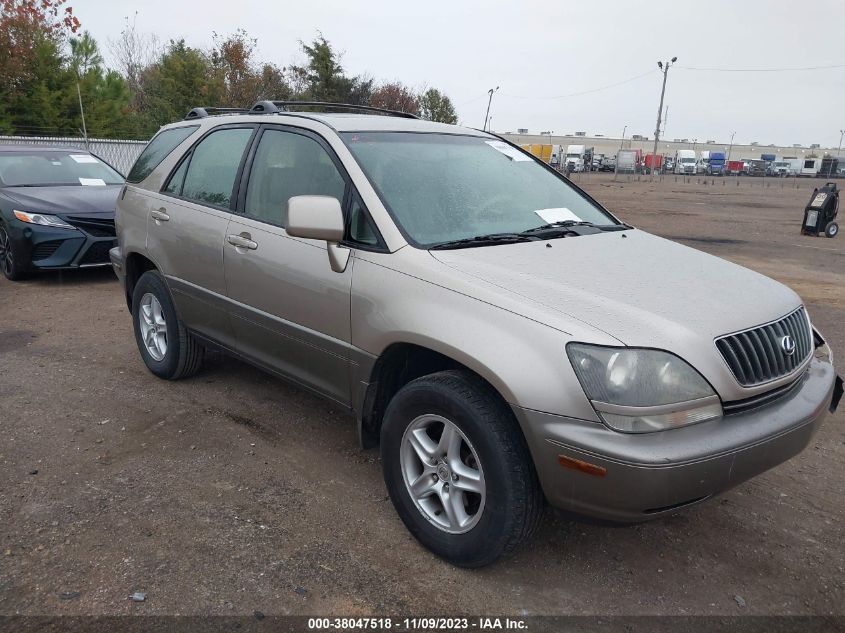 2000 Lexus Rx 300 VIN: JT6GF10U2Y0067580 Lot: 38047518