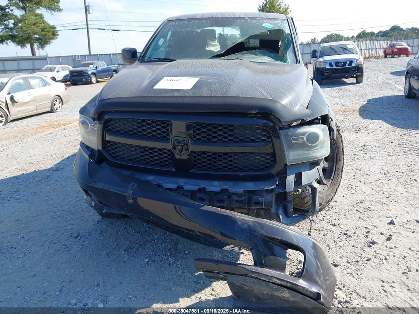 2014 Ram 1500 Express VIN: 1C6RR7FT9ES131163 Lot: 38047581
