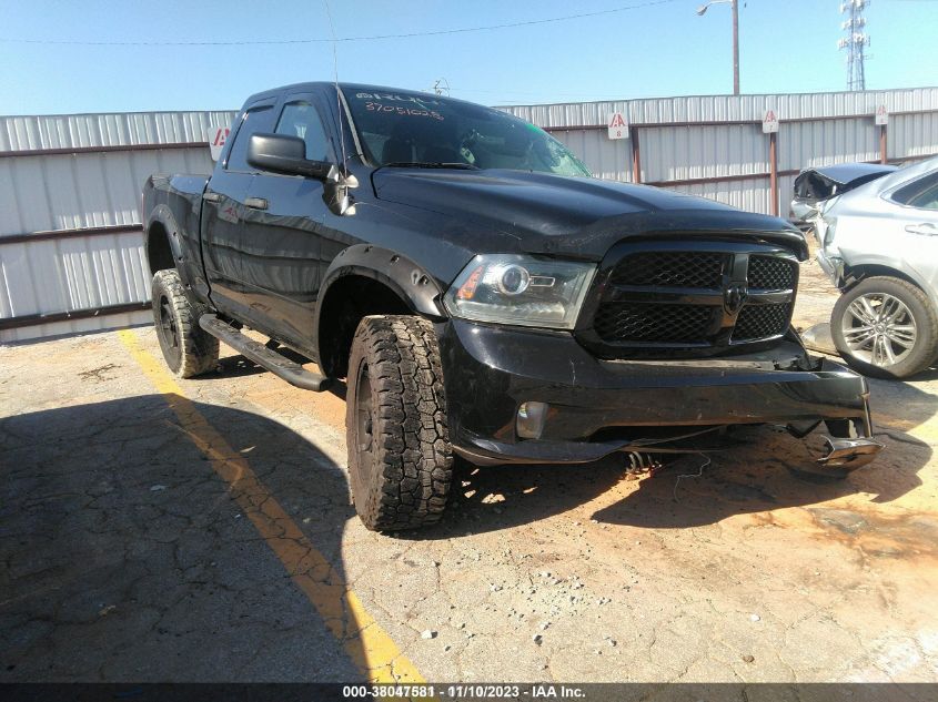 2014 Ram 1500 Express VIN: 1C6RR7FT9ES131163 Lot: 38047581