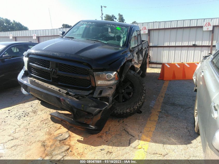 2014 Ram 1500 Express VIN: 1C6RR7FT9ES131163 Lot: 38047581