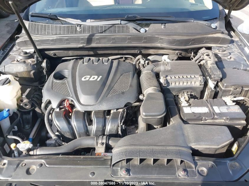 2013 Kia Optima Ex VIN: 5XXGN4A7XDG113381 Lot: 38047585