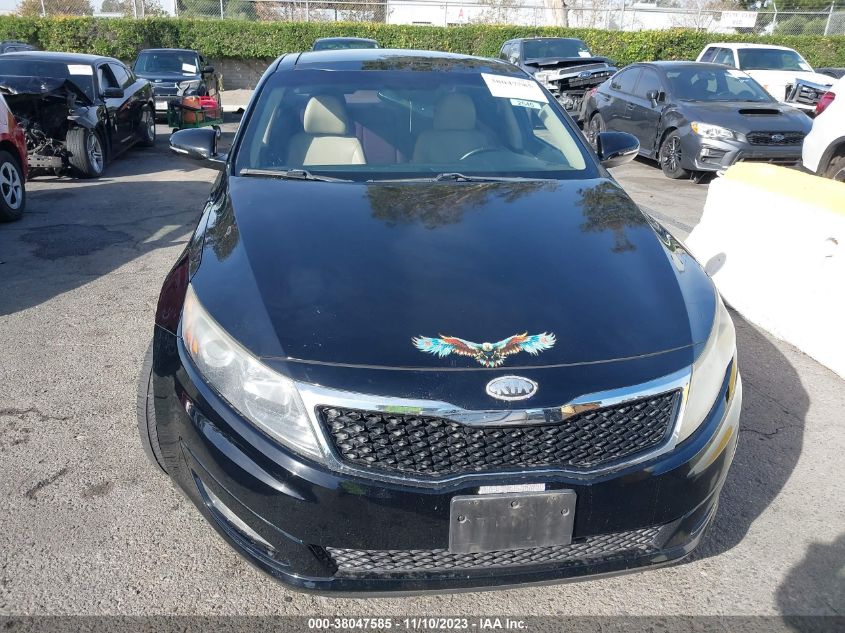 2013 Kia Optima Ex VIN: 5XXGN4A7XDG113381 Lot: 38047585