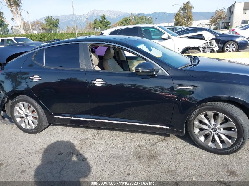 2013 Kia Optima Ex VIN: 5XXGN4A7XDG113381 Lot: 38047585