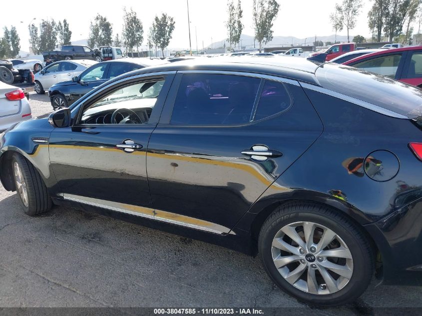 2013 Kia Optima Ex VIN: 5XXGN4A7XDG113381 Lot: 38047585