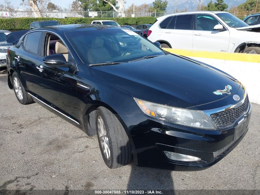 2013 Kia Optima Ex VIN: 5XXGN4A7XDG113381 Lot: 38047585