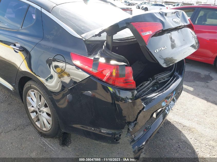 2013 Kia Optima Ex VIN: 5XXGN4A7XDG113381 Lot: 38047585