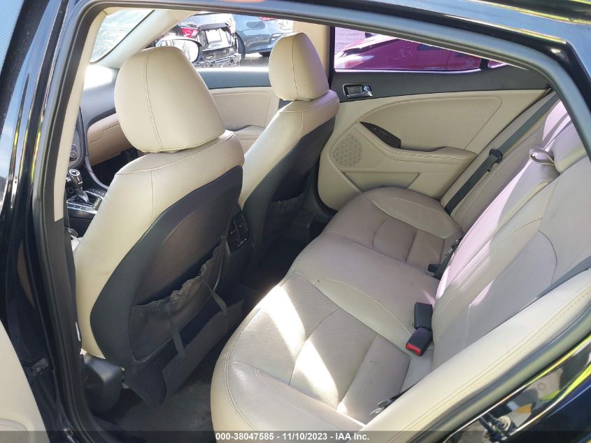 2013 Kia Optima Ex VIN: 5XXGN4A7XDG113381 Lot: 38047585