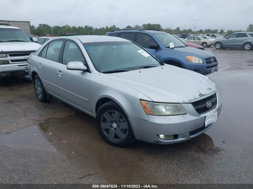 2008 Hyundai Sonata Gls VIN: 5NPET46C48H402091 Lot: 38047625