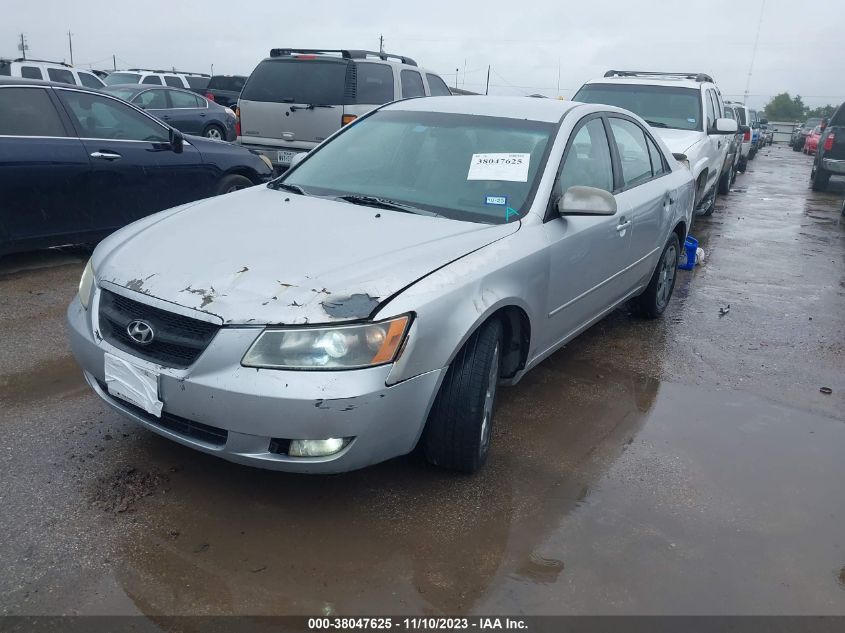 2008 Hyundai Sonata Gls VIN: 5NPET46C48H402091 Lot: 38047625