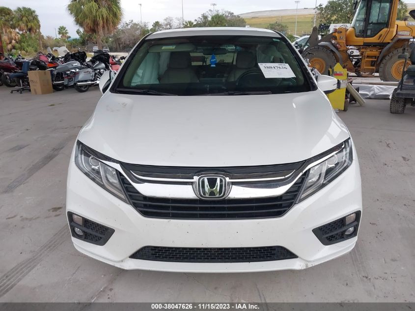 2020 Honda Odyssey Ex VIN: 5FNRL6H56LB038467 Lot: 38047626