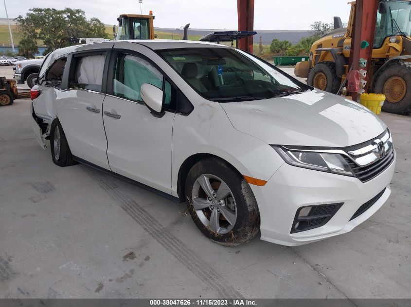 2020 Honda Odyssey Ex VIN: 5FNRL6H56LB038467 Lot: 38047626