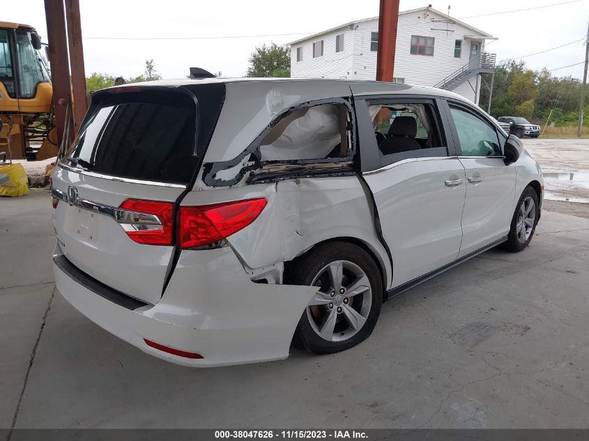 2020 Honda Odyssey Ex VIN: 5FNRL6H56LB038467 Lot: 38047626