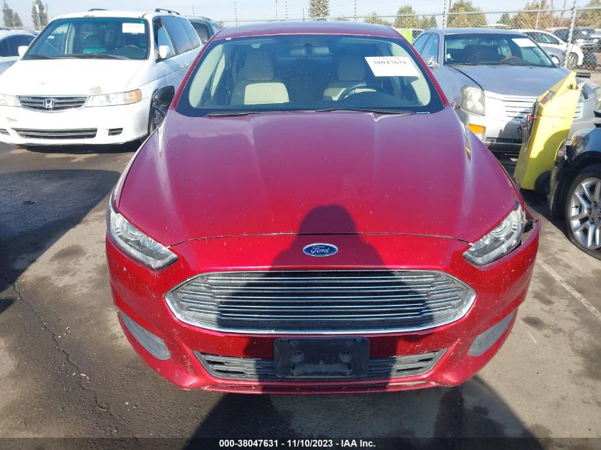 2013 Ford Fusion Hybrid Se VIN: 3FA6P0LUXDR248143 Lot: 38047631