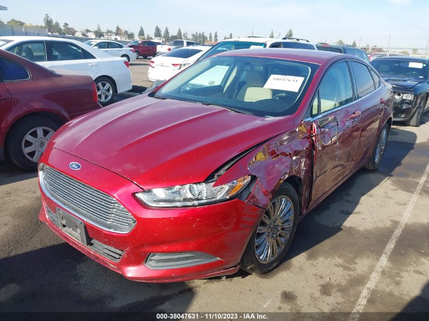 2013 Ford Fusion Hybrid Se VIN: 3FA6P0LUXDR248143 Lot: 38047631