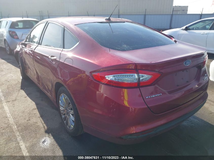 2013 Ford Fusion Hybrid Se VIN: 3FA6P0LUXDR248143 Lot: 38047631