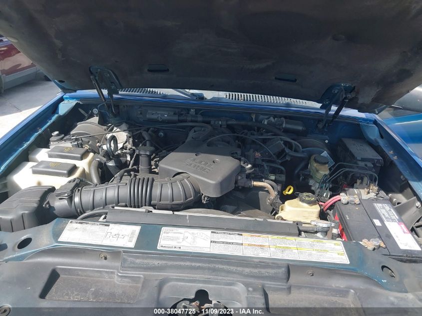 2001 Ford Explorer Sport Trac VIN: 1FMZU67E71UB68451 Lot: 38047725