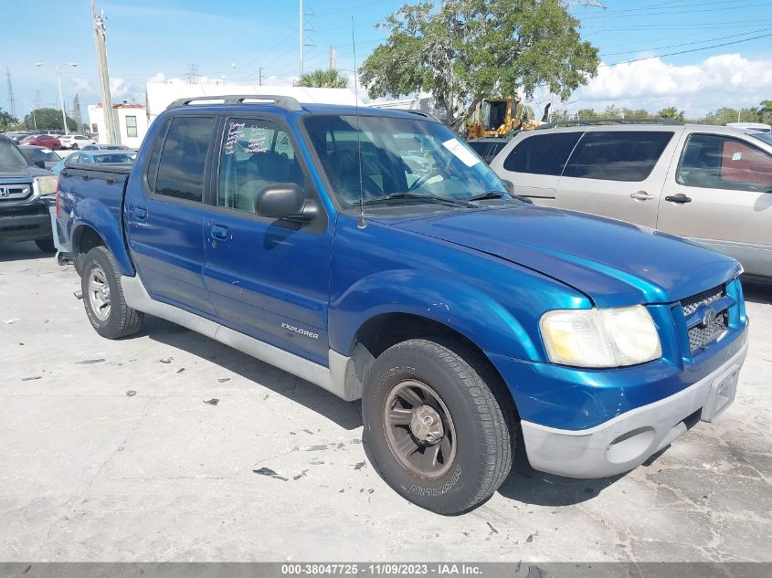 2001 Ford Explorer Sport Trac VIN: 1FMZU67E71UB68451 Lot: 38047725