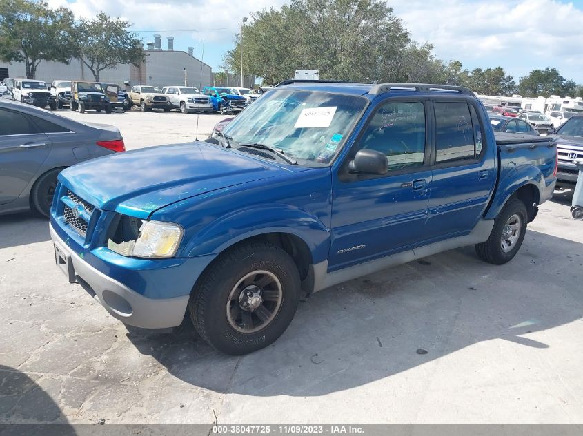 2001 Ford Explorer Sport Trac VIN: 1FMZU67E71UB68451 Lot: 38047725