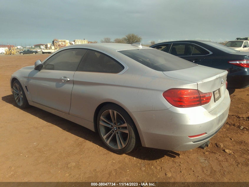 2017 BMW 430I VIN: WBA4R7C51HK895924 Lot: 38047734