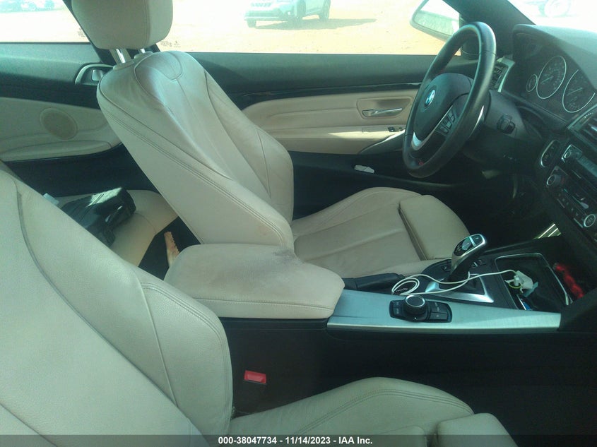 2017 BMW 430I VIN: WBA4R7C51HK895924 Lot: 38047734