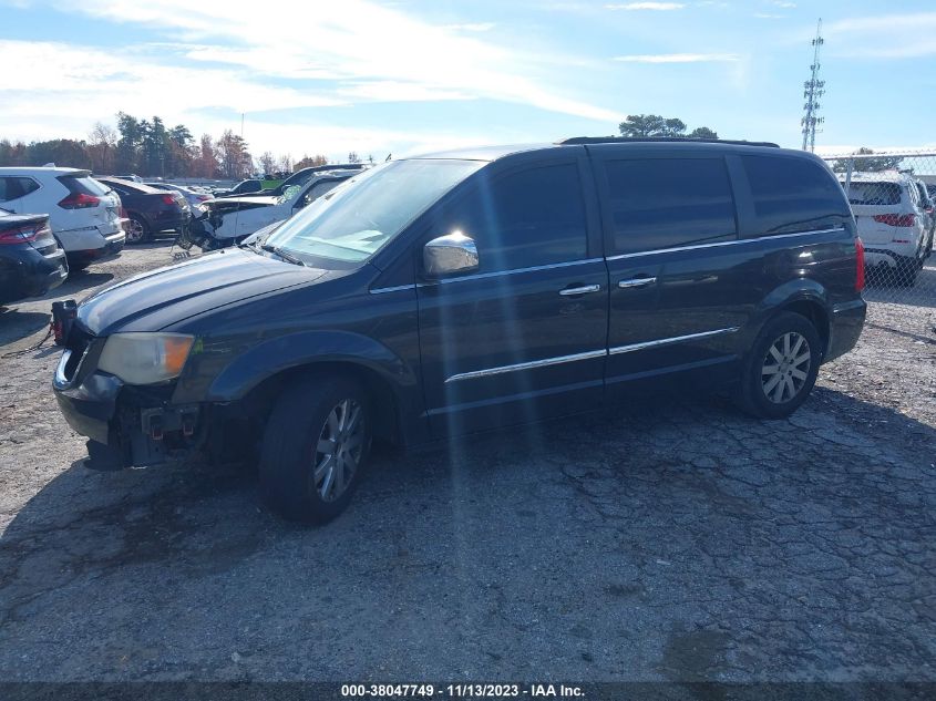 2012 Chrysler Town & Country Touring-L VIN: 2C4RC1CG3CR118373 Lot: 38047749