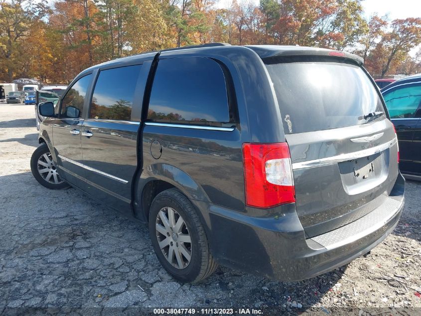 2012 Chrysler Town & Country Touring-L VIN: 2C4RC1CG3CR118373 Lot: 38047749