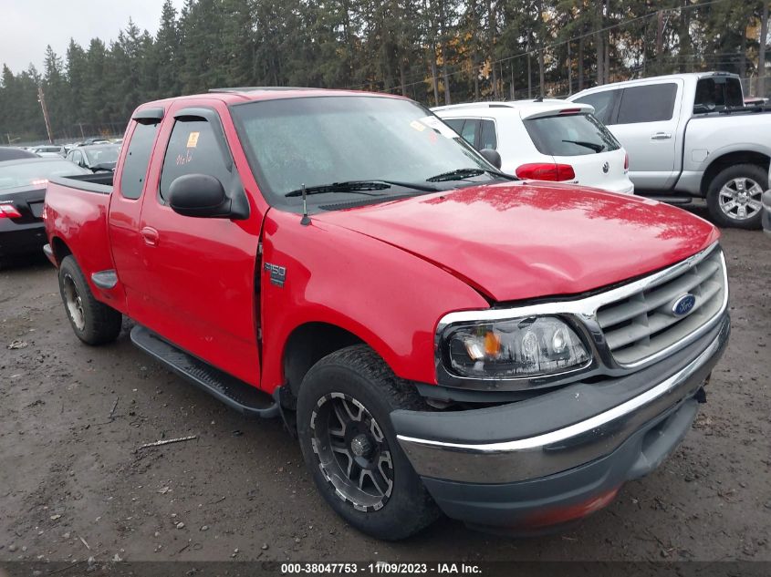 2003 Ford F-150 Lariat/Xl/Xlt VIN: 1FTRX07L73KC57636 Lot: 38047753