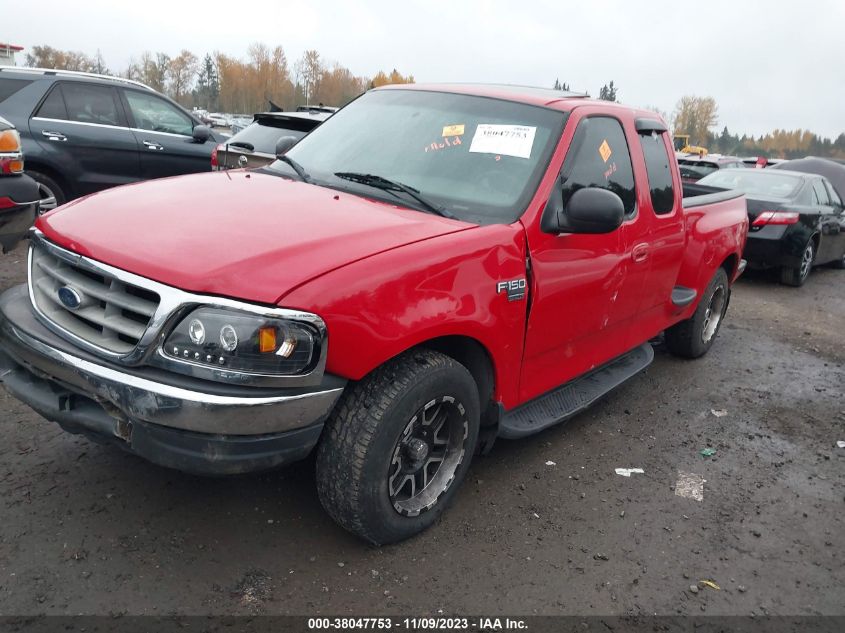 2003 Ford F-150 Lariat/Xl/Xlt VIN: 1FTRX07L73KC57636 Lot: 38047753