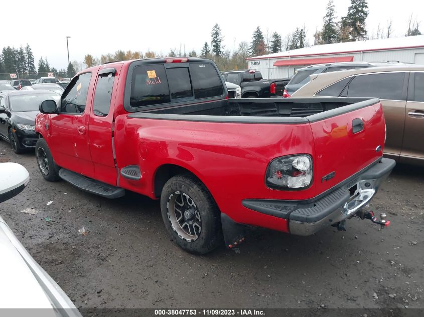 2003 Ford F-150 Lariat/Xl/Xlt VIN: 1FTRX07L73KC57636 Lot: 38047753