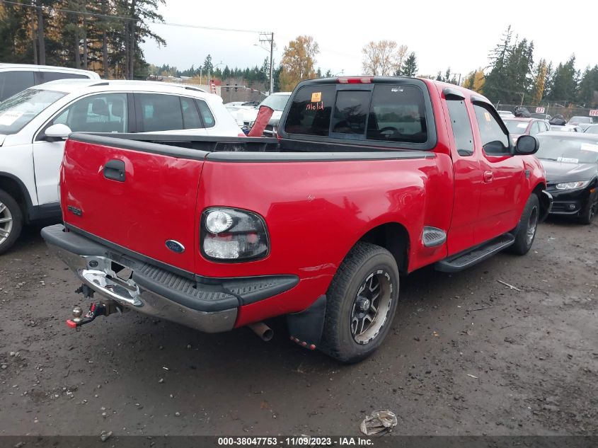 2003 Ford F-150 Lariat/Xl/Xlt VIN: 1FTRX07L73KC57636 Lot: 38047753