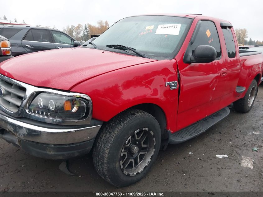 2003 Ford F-150 Lariat/Xl/Xlt VIN: 1FTRX07L73KC57636 Lot: 38047753