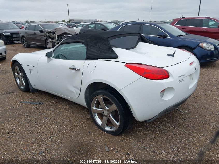 2007 Pontiac Solstice VIN: 1G2MB35B27Y106411 Lot: 38047768