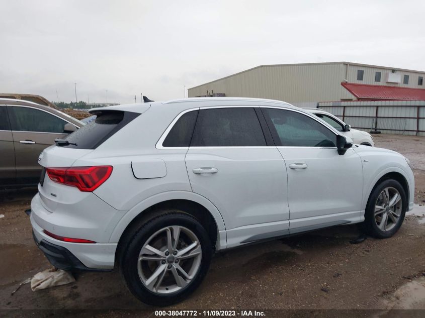 2020 Audi Q3 Premium Plus 45 Tfsi S VIN: WA1EECF32L1078895 Lot: 38047772