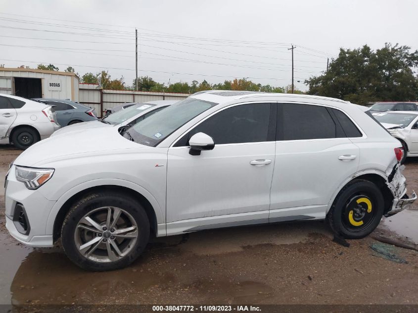2020 Audi Q3 Premium Plus 45 Tfsi S VIN: WA1EECF32L1078895 Lot: 38047772