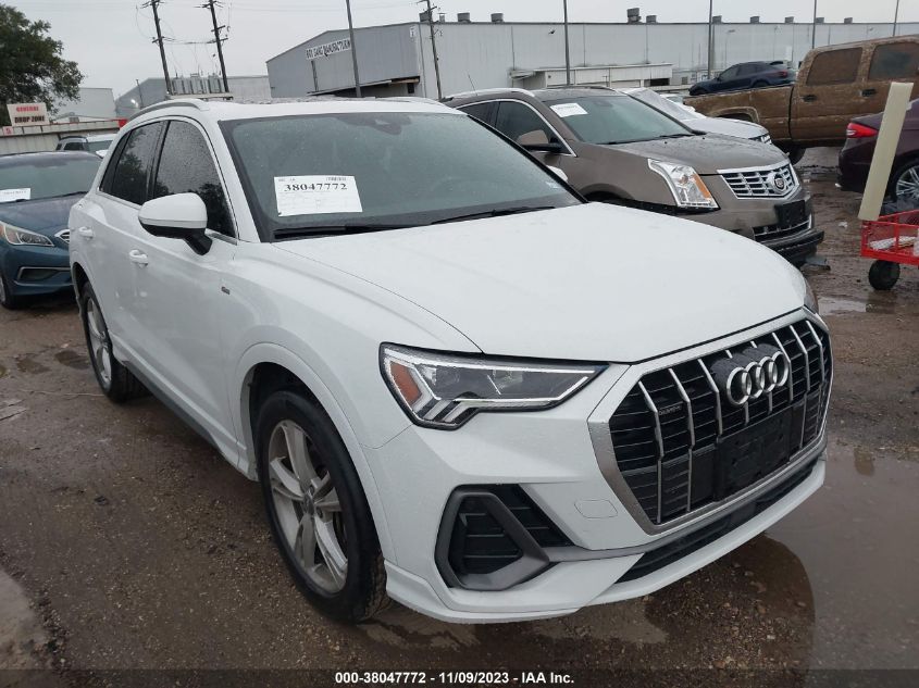 2020 Audi Q3 Premium Plus 45 Tfsi S VIN: WA1EECF32L1078895 Lot: 38047772