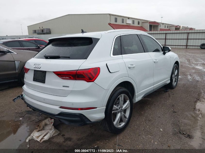 2020 Audi Q3 Premium Plus 45 Tfsi S VIN: WA1EECF32L1078895 Lot: 38047772