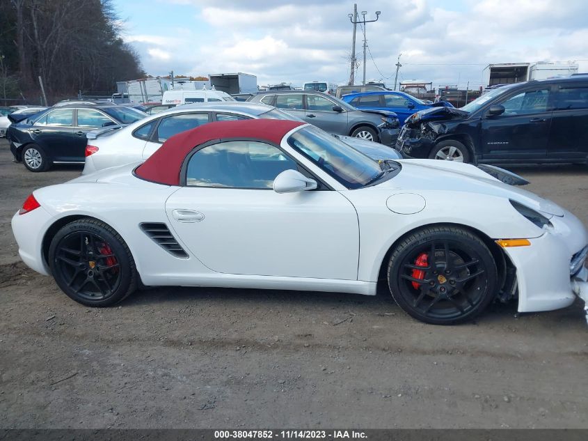 2010 Porsche Boxster S VIN: WP0CB2A89AS730339 Lot: 38047852