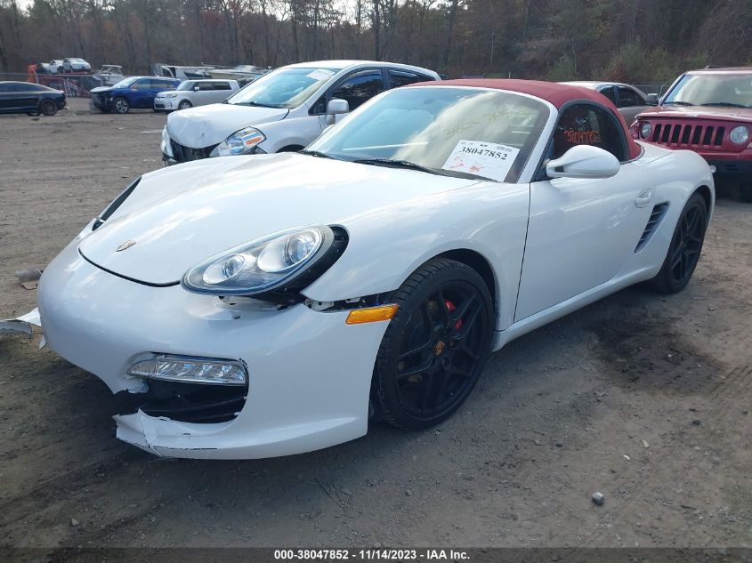 2010 Porsche Boxster S VIN: WP0CB2A89AS730339 Lot: 38047852