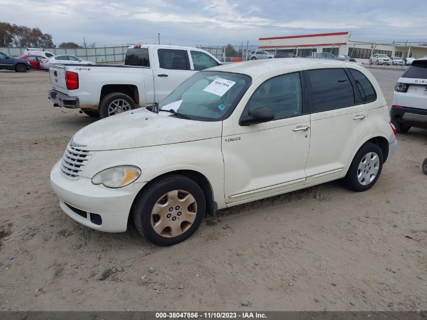 2006 Chrysler Pt Cruiser Touring VIN: 3A4FY58BX6T240250 Lot: 38047856