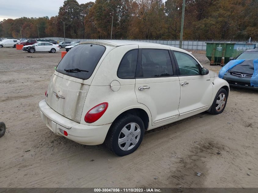 2006 Chrysler Pt Cruiser Touring VIN: 3A4FY58BX6T240250 Lot: 38047856