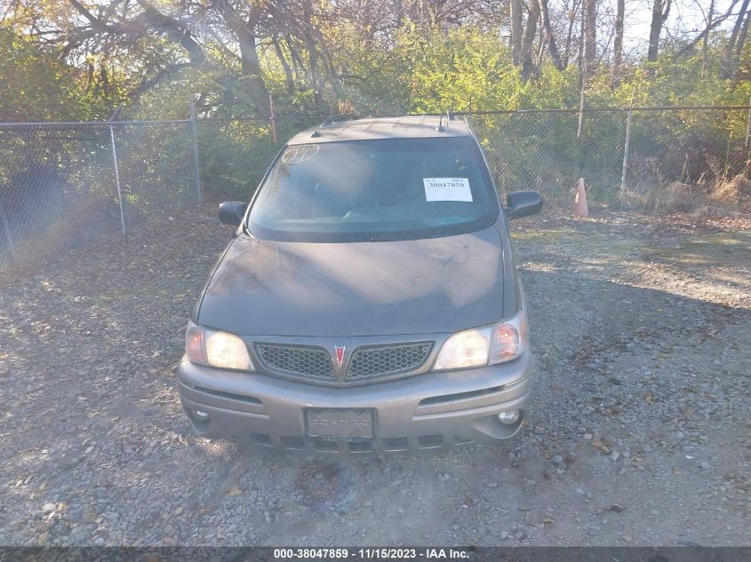 2005 Pontiac Montana M16 W/1Se Pkg. VIN: 1GMDV33E85D135539 Lot: 38047859