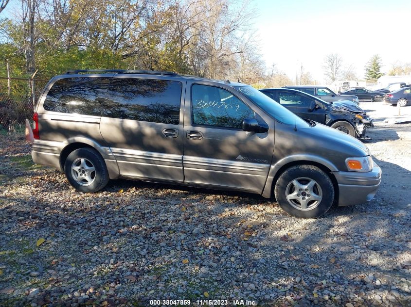 2005 Pontiac Montana M16 W/1Se Pkg. VIN: 1GMDV33E85D135539 Lot: 38047859