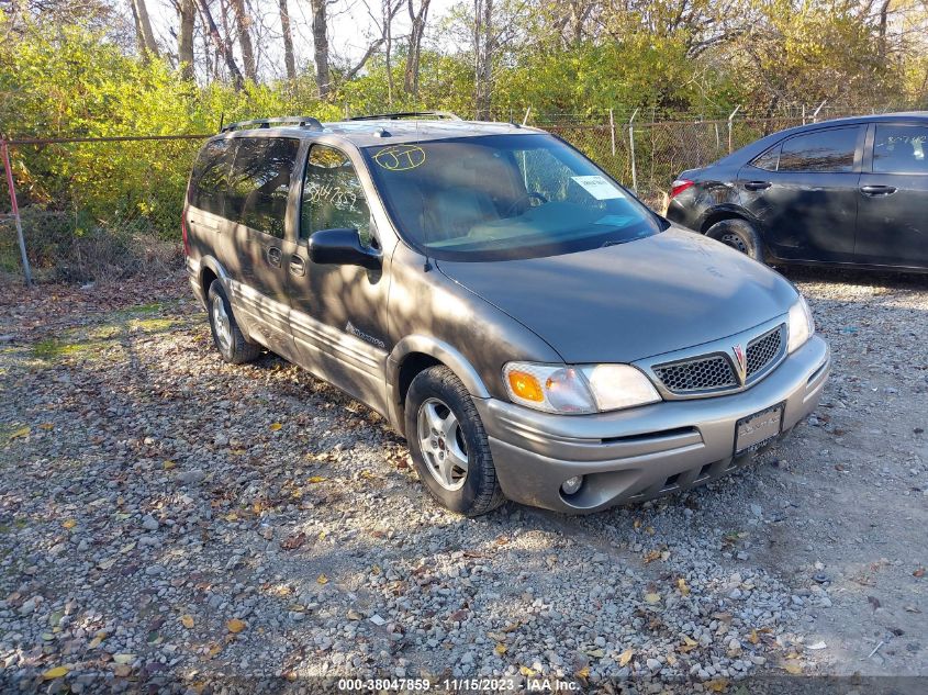 2005 Pontiac Montana M16 W/1Se Pkg. VIN: 1GMDV33E85D135539 Lot: 38047859