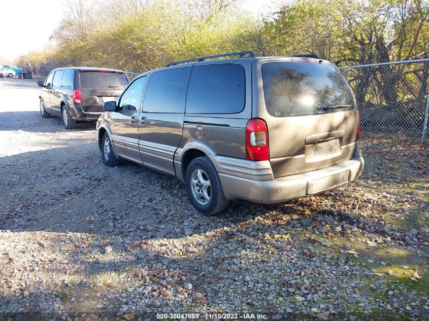 2005 Pontiac Montana M16 W/1Se Pkg. VIN: 1GMDV33E85D135539 Lot: 38047859