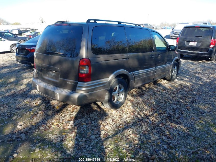 2005 Pontiac Montana M16 W/1Se Pkg. VIN: 1GMDV33E85D135539 Lot: 38047859